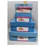 Four Alexander Dolls in original box - Netherlands