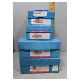 Four Alexander Dolls in original box - Thailand 56