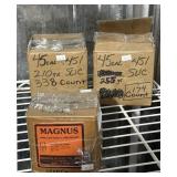 .45cal bullets 912qty