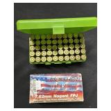 50 ct .44 REM MAG & 50 ct of Hotshot 7.62mm