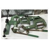 Four RCBS Single Reloading Presses