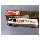 2x$ - Federal .22 Long Rifle Hi-Power 100 ct & Win