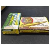 18 rounds Remington .35 REM & 20 rounds Weatherby