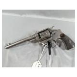 Eibar 1925 .38cal revolver Serial #58372