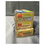 3x$ - Boxes of Hornady .450 Bushmaster (20 rounds