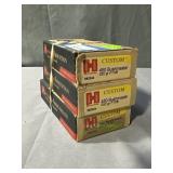 3x$ - Boxes of Hornady .450 Bushmaster (20 rounds