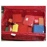 Huge assortment plastic shell boxes