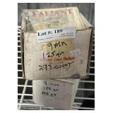 9mm bullets - 491 qty