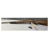 Mossberg Model 352KB .22LR Serial# Not Visible