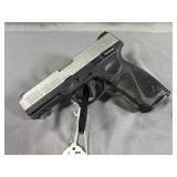 Taurus G3 .9mm pistol with 4" barrell serial # AAM