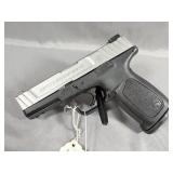 S&W SP9VE .9mm pistol serial #FYX3673