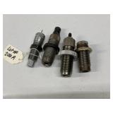 Four .38spl/9mm/.357 Dies