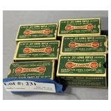 6x$ - Boxes of Kleanbore .22LR Lubricated Bullets