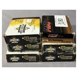 5x$ - Armscor .223 REM FMJ 55 gr & One PMC Bronze