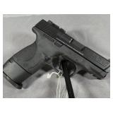 S&W M&P .357compact .357sig/40cal pistol Serial #D