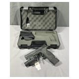 S&W  MP45 with laser sight, 3 magazines serial #