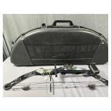 PSC Spirit graphite bow in case