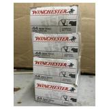4x$ - Boxes of Winchester .44 REM MAG (50 rounds