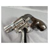 Smith & Wesson 38 bodyguard .38cal revolver Serial