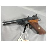 Hi Standard 103 Supermatic .22LR pistol Serial # 1
