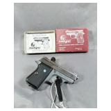 EXCAM GT Targa GT27B .25acp 2" barrel pistol with