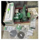 Two RCBS Reloading Scales and reloading equipment