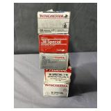 5x$ - Boxes of .38 Special Rounds (50 rounds each,