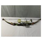 Ben Pearson bow 31ï¿½ draw with Bear arrow holster