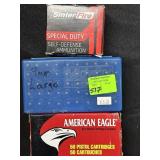 114 rounds of 9mm Luger and Largoincl American