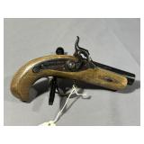 Black Powder Derringer Philadelphia No Visible