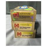 3x$ - Hornady 450 Bushmaster 20 round boxes  - 60