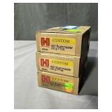 3x$ - Boxes of Hornady .450 Bushmaster (20 rounds