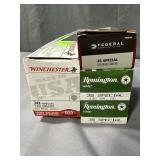 4x$ - boxes of .38 special rounds (250 Total) -