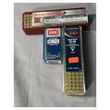 CCI & Winchester .22LR Boxes 250 rounds total