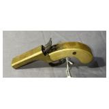 Black Powder Double Barrel Pistol Serial# 2239