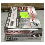 Winchester .243 WIN Box of 20 ct.