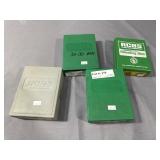 RCBS reloading dies - .45acp, .30, .30-.30win,