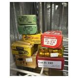 8 boxes bullets - Speer .35cal, Speer .243, .358,