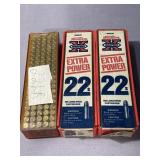 3x$ - Boxes of .22LR (100 Rounds Each, 300 Total)