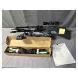 Barnett Crossbow Vengeance with scope, arrows,