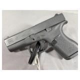 Glock Model 42 .380ACP 3" barrel pistol Serial #AD