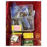 Assorted tote of brass - .45cal, .38colt,