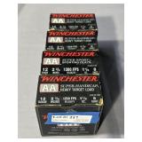 4x$ - Boxes of Winchester AA 12 Gauge 2 3/4ï¿½