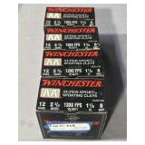 4x$ - Boxes of Winchester AA 12 Gauge 2 3/4ï¿½
