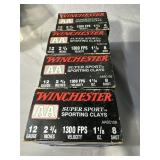 4x$ - Boxes of Winchester AA 12 Gauge 2 3/4ï¿½