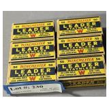 6x$ - Boxes of Winchester .22LR Leader Staynless
