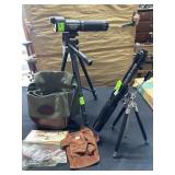 Prismatic Spotting Scope, Focal 15x-45x40 mm Zoom