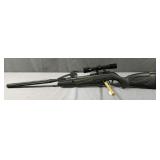 Game Swarm whisper pellet rifle 5.5cal with scope
