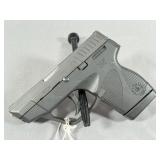 Taurus TCP 738 .380cal pistol Serial #70161E