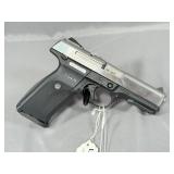 Ruger SR40 .40S&W cal 4" barrell pistol Serial #34